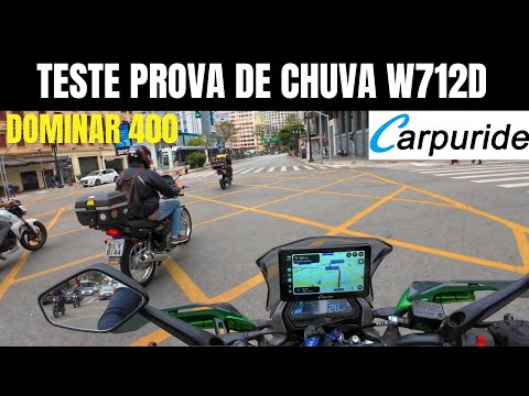 WASHING THE CARPURIDE W712D AT DOMINAR 400 - THE BEST CAR PLAY #Carpuride #CarplayCarpuride #Carplay