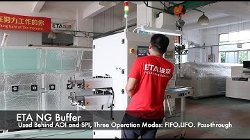 I.C.T NG Buffer Conveyor for Smart EMS Factory