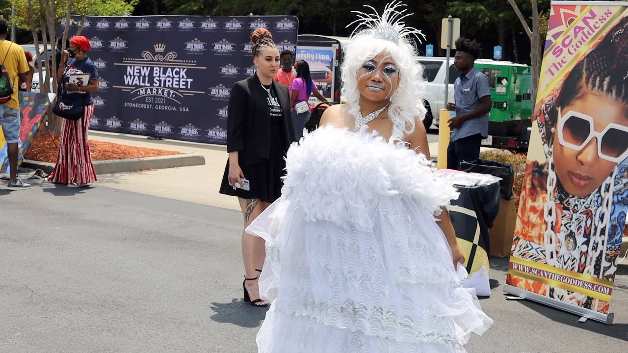 New Black Wall Street Market (Parking Lot Soft Opening) YouTube