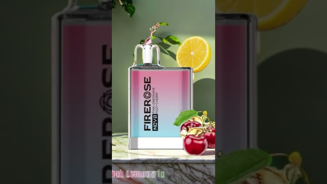 FireRose vapes elux legend 