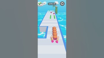 Bakery Stack Run Factory Part - 72 - #shorts #games #viral