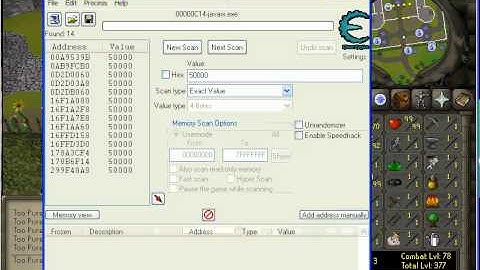 Cheat Engine 5.6.1 ON PkOrb!