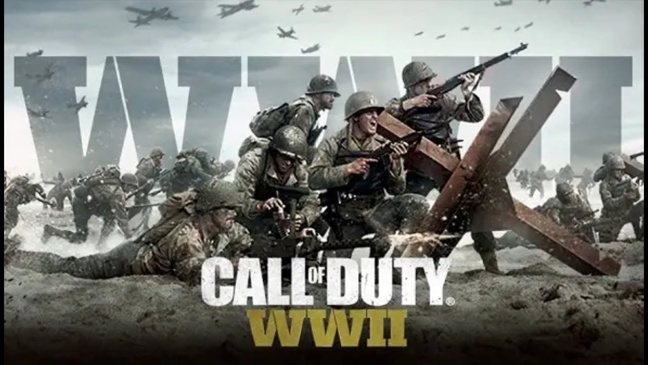 Call of Duty: - Mission 4  - Campaign Playthrough COD WW II  - PC HD 