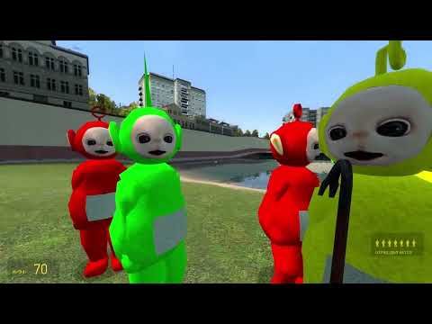 Teletubbies Garry's Mod