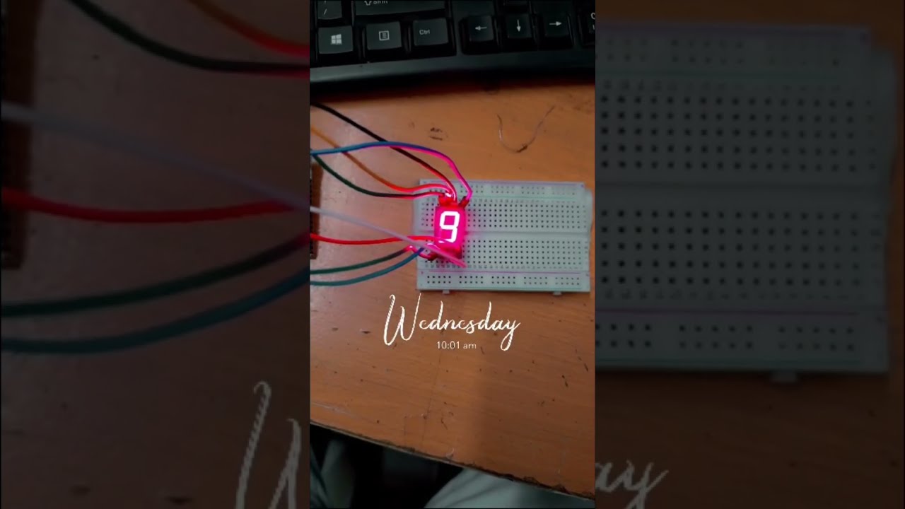 7 Segment Display Arduino