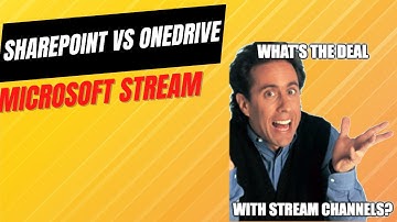 New Microsoft Stream (on SharePoint) Organizational Structure