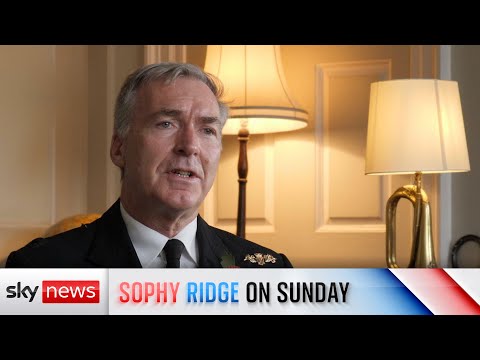 Ukraine war is 'at core' of economic pressure in UK, military expert says