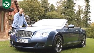 Bentley Continental GTC 2006-2011 - A BARGAIN?? | FULL REVIEW