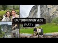 Switzerland: Quick stop in Bern, magical Lauterbrunnen village| Vlog #27