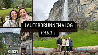 Switzerland: Quick stop in Bern, magical Lauterbrunnen village| Vlog #27