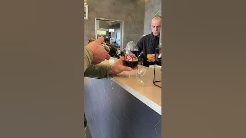 New Stout beer for me 😃 #stout #madeira