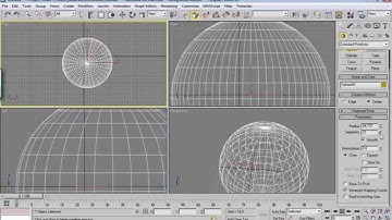 Creating Primitive Objects - Autodesk 3DS Max Lesson