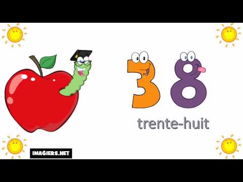 Fransızca öğrenmek # 0  100 Sayılar