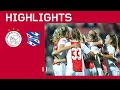 Late winner 😍 | Highlights Ajax Vrouwen - sc Heerenveen | Eredivisie Vrouwen