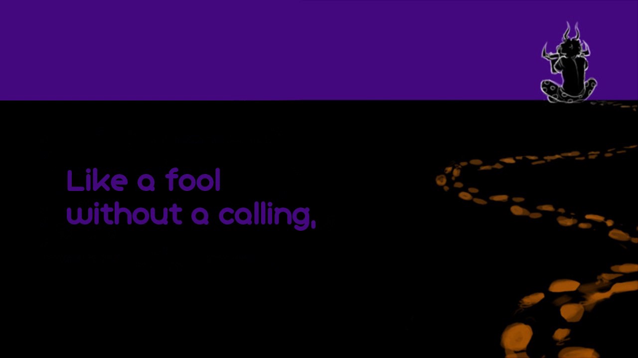 Fool - A Gamzee Makara/Tavros Nitram Fansong By PhemieC