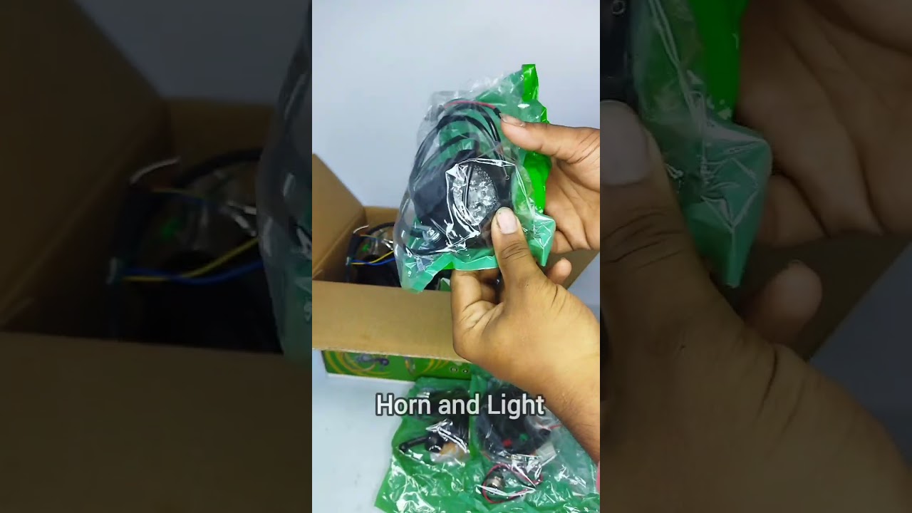 Unboxing of 36V 350W Hub Motor Kit.