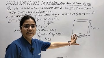 Q-7 Ex-13.2 Chapter-13 Surface Area and Volume | Class-9 Maths NCERT CBSE