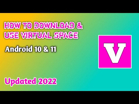 How to download Virtual Space GT US for android 10 or 11 Full Tutorial 2022