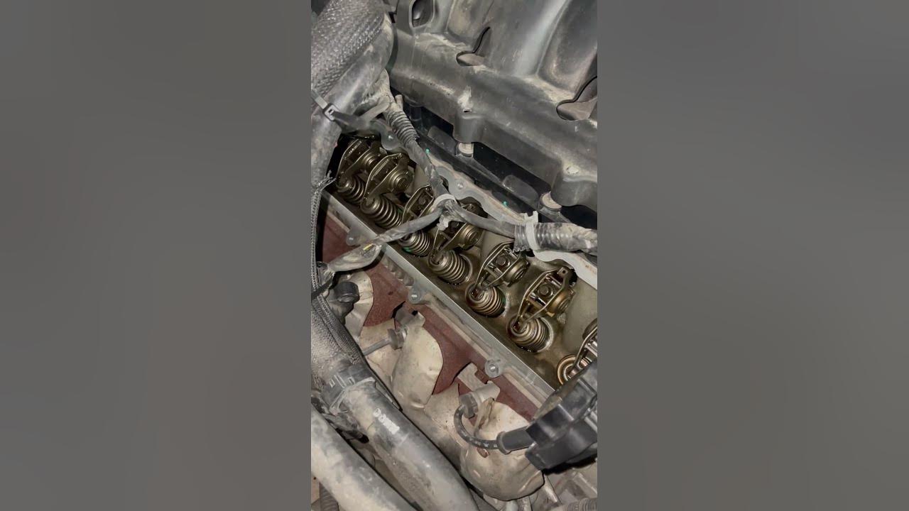 2015 silverado 5 3 bent pushrod replaced first fire up bowtie howto 