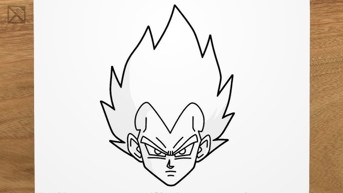 VEGETA SSJ BLUE COMPLETO - Desenho de c4ynan - Gartic