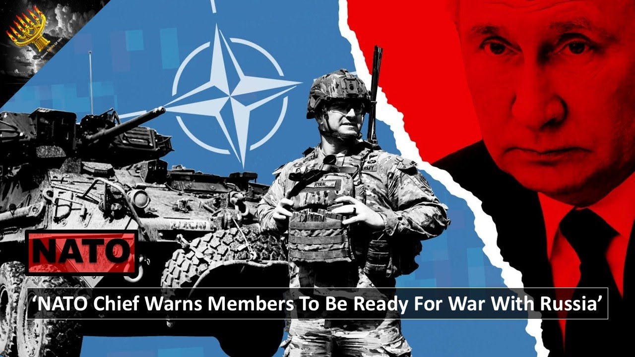 'NATO Chief Mark Rutte Warns Members: Be Ready For War Against Russia ...