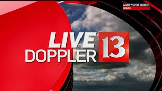 WTHR Live Doppler 13 Afternoon Forecast 3-7