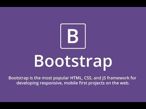 Video: Čo je rámec bootstrap 4?