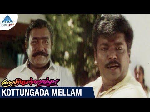 Bharathi Kannamma Tamil Movie Songs  Kottungada Melam Video Song  Parthiban  Meena  Deva