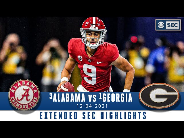 Georgia Alabama national championship game highlights big moments