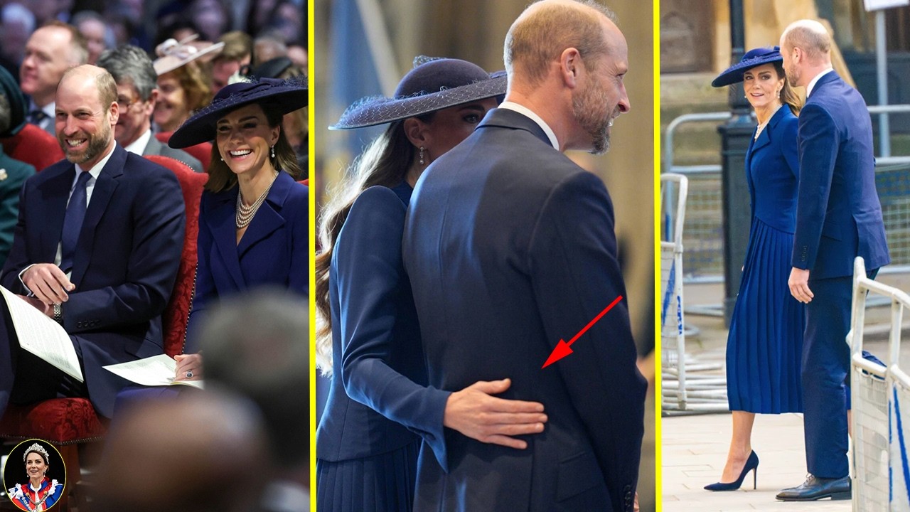 A moment of royal love: Catherine and William's sweet and romantic gesture at Commonwealth Day