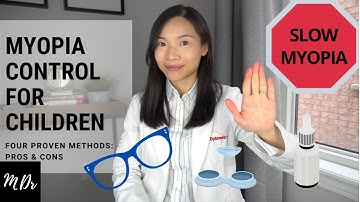 How to Control Myopia Progression in Children | Myth Debunk & Methods Explained