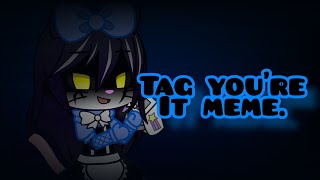 Tag Youre It meme. | Piggy Witching Hour AU | Gacha Club Animation | ft. Katie