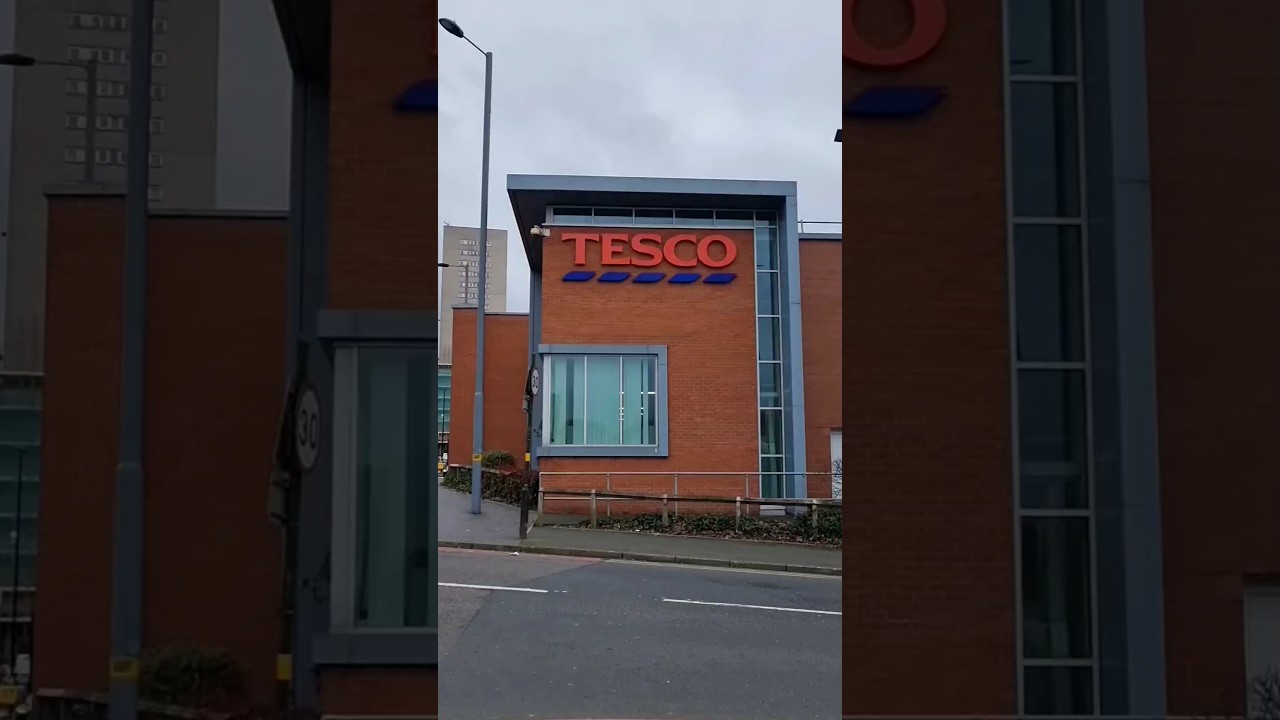 Tesco trolley 