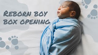 Reborn boy box opening