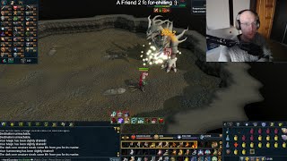 Corporelian beast VS rs3 leagues = ????  (task to equip a shield) !relics