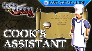 Cook's Assistant Quest | OSRS Quality Quick Guide [2023] screenshot 3
