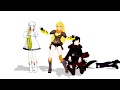 Mmd rwbywe are number one but its a team rwby parody