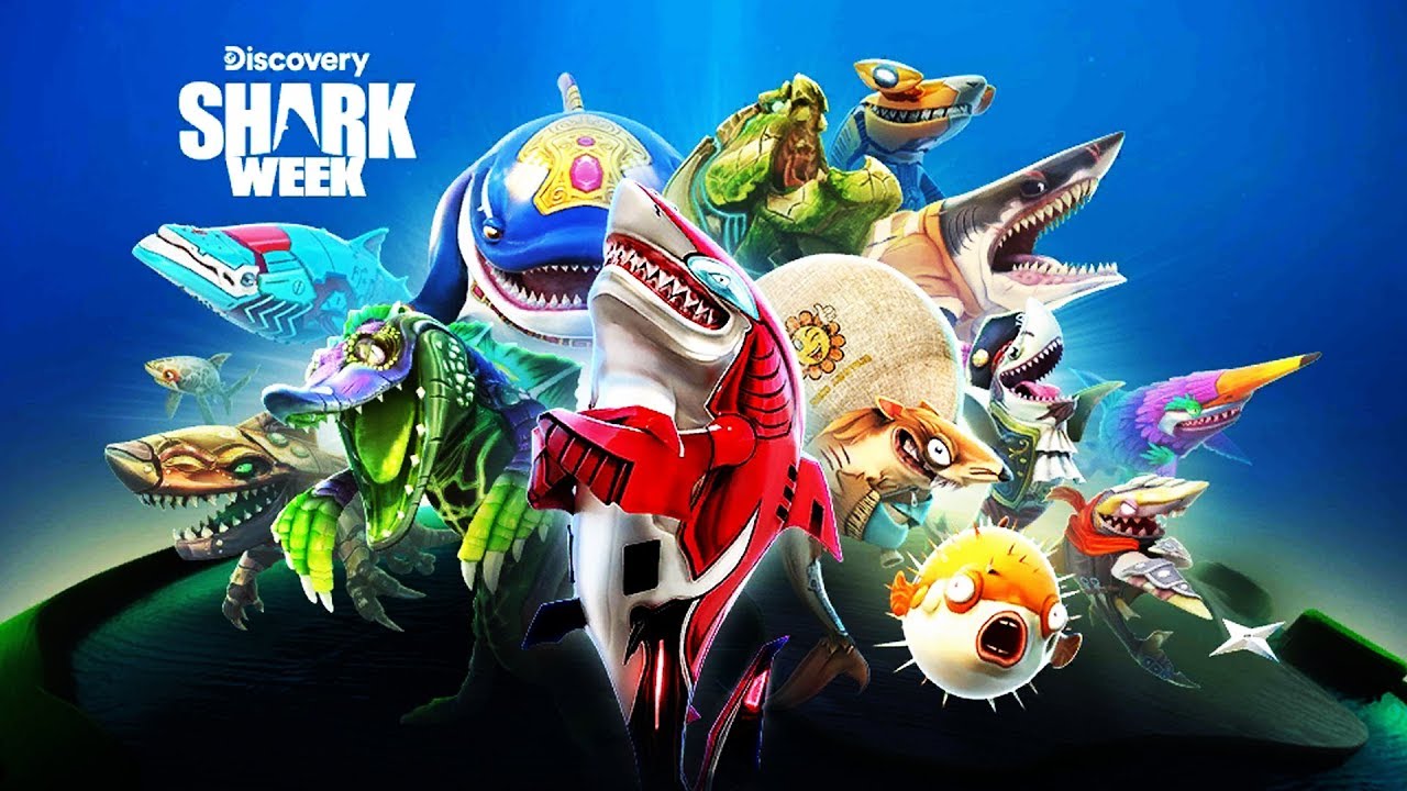 Hungry Shark World стая