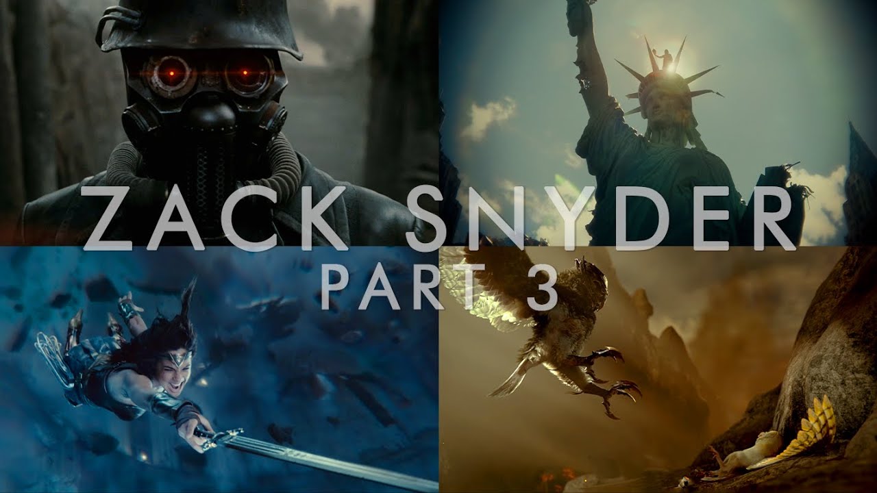 Amazing Shots of ZACK SNYDER PART 3 - YouTube
