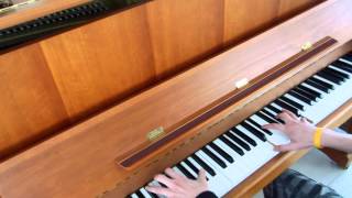 Martin Garrix - Animals (Piano Arrangement by Danny Rayel) chords