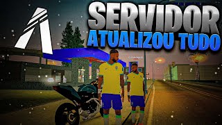 NOVA VERSÃO INCRÍVEL DESSE SERVIDOR (ATUALIZOU TUDO) - GTA SAMP ANDROID/PC