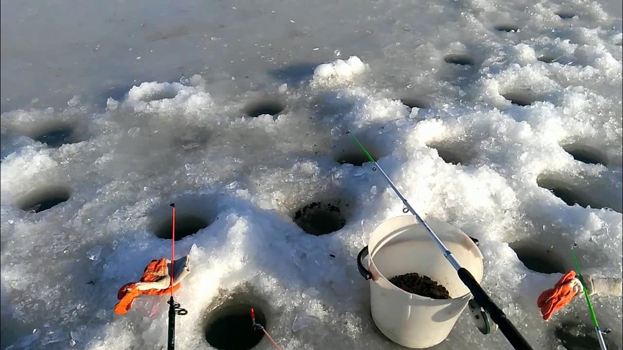 Ловля со льда видео