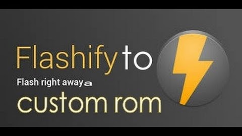 Flash a custom recovery, no pc, with flashify using the LANDVO l200g.