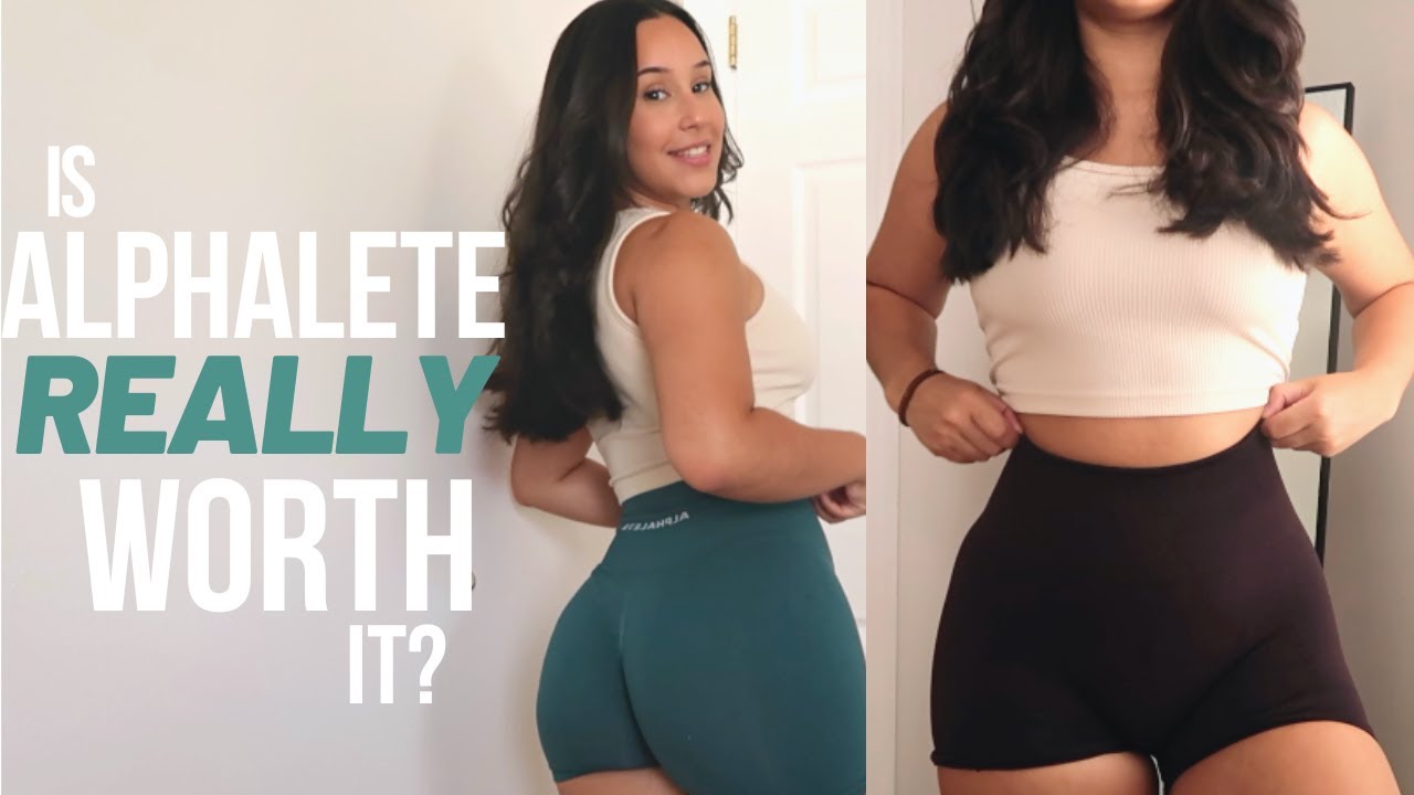 Best Alphalete Dupe? - CELER Try On Haul 