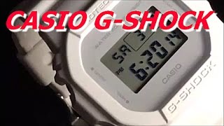 CASIO G-SHOCK カシオ腕時計Gショック白 DW-5600CU-7JF