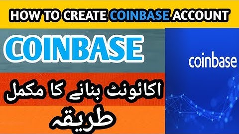 How to make coinbase account in pakistan 2021|| make bitcoin wallet in pakistan ||Coinbase account