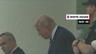 Trump's doctor recommends he lose weight and exercise more