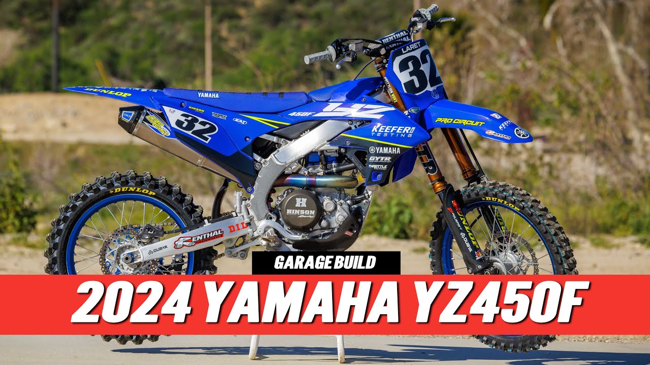 Do The Carbs Change On The Yz450f 2024 Yamaha YZ450F Project Bike Garage Build - YouTube