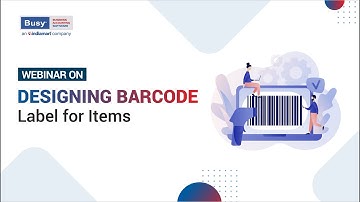 Designing Bar-Code Label for Items - A Step by Step Guide (English)