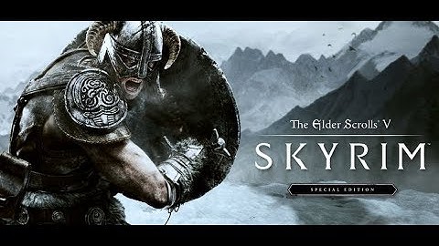One-Hour YASH Modded Frostfall Skyrim: SE - Starting As An Outlaw - No HUD Part 1